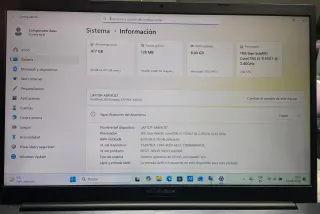 Portátil ASUS VivoBook 14 i5/11ªGen/8GB RAM/512SSD