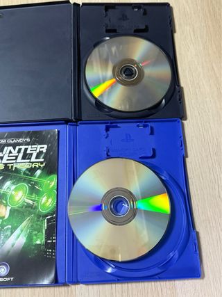 Pack splinter cell , splinter cell y chaos terrory