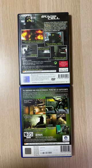 Pack splinter cell , splinter cell y chaos terrory