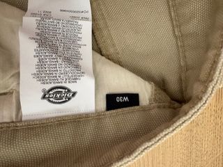Pantaloni Dickies Beige Taglia M