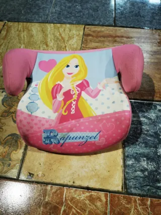 Alzador Coche Niño Rapunzel Disney