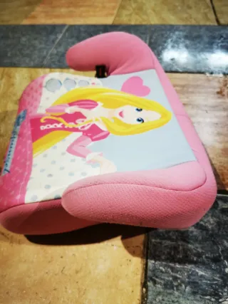 Alzador Coche Niño Rapunzel Disney