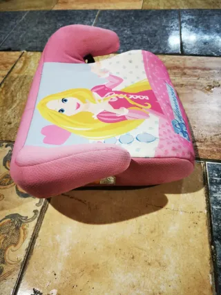 Alzador Coche Niño Rapunzel Disney