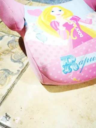 Alzador Coche Niño Rapunzel Disney