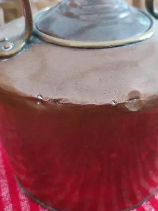 Teiera/Bollitore JC&W LORD BIRMINGHAM in rame