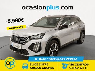 Peugeot 2008 Allure Hybrid eDCS6 100 kW (136 CV)