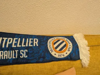 Bufanda Copa de Francia ASM Belfort Montpellier