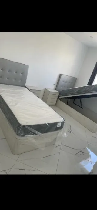 Canapés abatibles y colchones viscoelástico