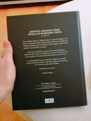 Libro de Michael Jackson