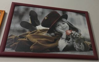 Puzzle quadro con cornice