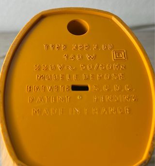 Macinacaffè Moulinex Vintage Arancione