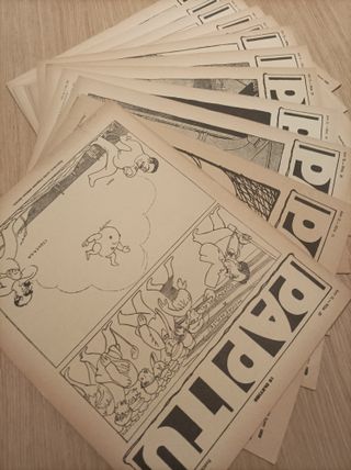 12 números revista Papitu (1978)