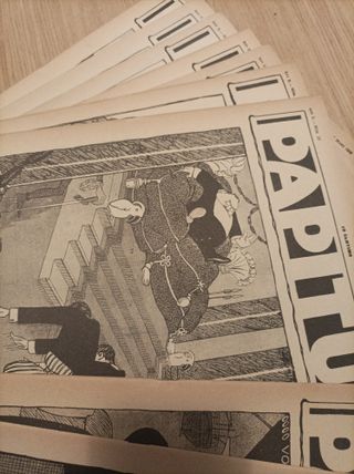 12 números revista Papitu (1978)