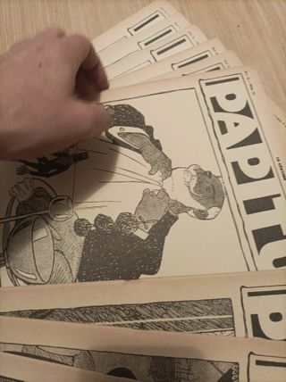 12 números revista Papitu (1978)