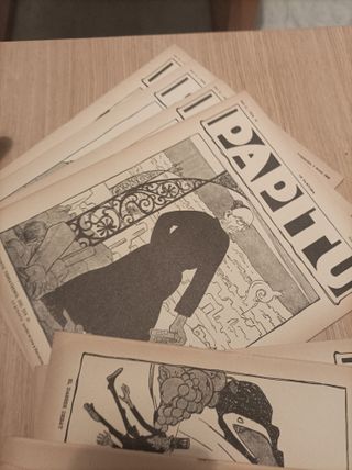 12 números revista Papitu (1978)