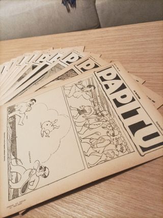 12 números revista Papitu (1978)