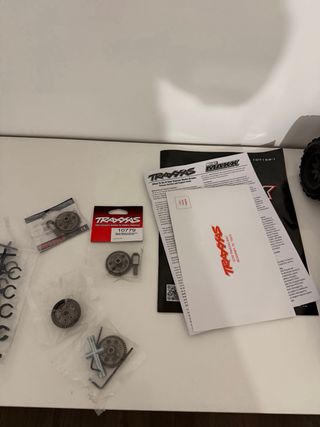 Traxxas Mini max (1 mes de uso )