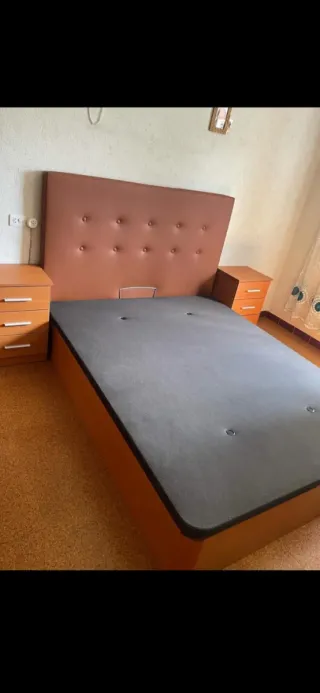 Canapés abatibles y.     Colchones viscoelástico