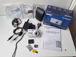 Cámara Olympus FE-20 Plata