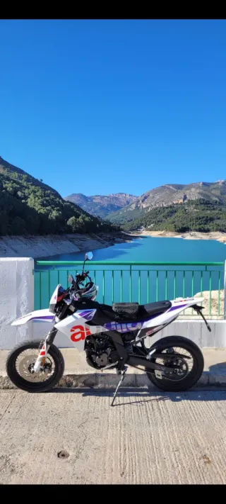 Aprilia SX 125 Supermotard 2025