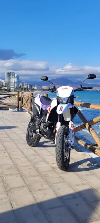 Aprilia SX 125 Supermotard 2025