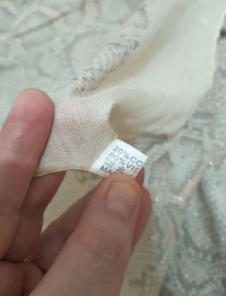 Pañuelo fular 180 x 70 cm