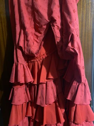 Lote 3 trajes flamenca L/XL Trajes de Modista