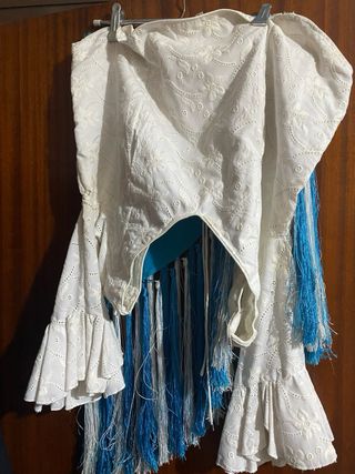 Lote 3 trajes flamenca L/XL Trajes de Modista