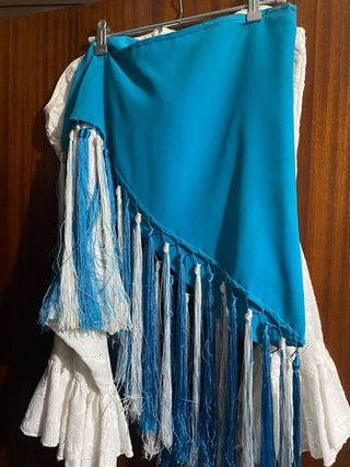 Lote 3 trajes flamenca L/XL Trajes de Modista