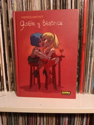 Gisèle y Béatrice