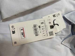 3x1 Camisas Zara Talla S