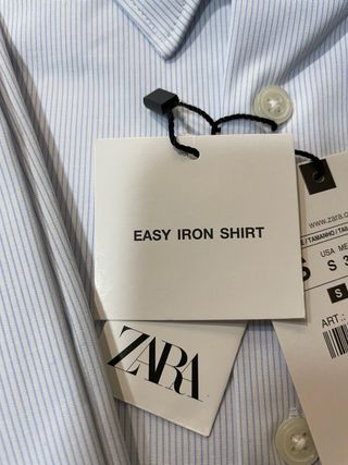 3x1 Camisas Zara Talla S