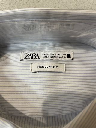 3x1 Camisas Zara Talla S