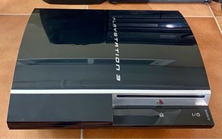 PS3 40GB para revisar + mando + juego