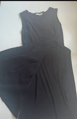 Poncho Pull&Bear Negro Talla Única
