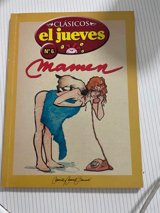 Comics colección de Clásicos El Jueves