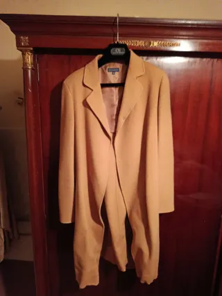 Traje de chaqueta morado