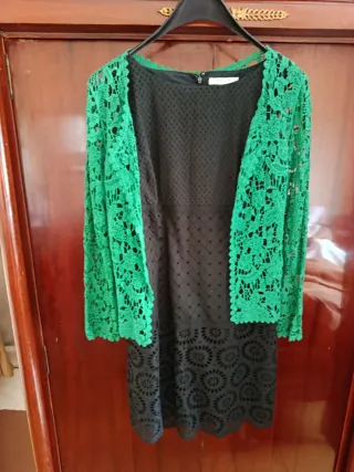 Traje de chaqueta morado