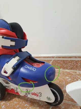 Patines Decathlon niño