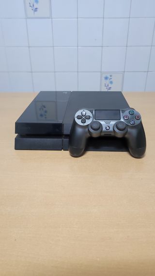 Consola PS4 (PlayStation 4) Negra