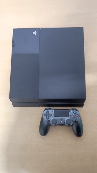 Consola PS4 (PlayStation 4) Negra