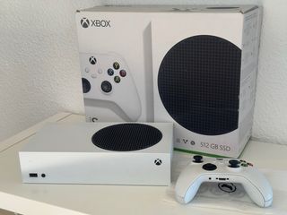 Xbox Series S 512GB Blanca