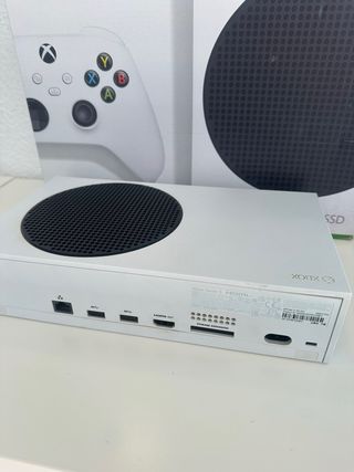 Xbox Series S 512GB Blanca