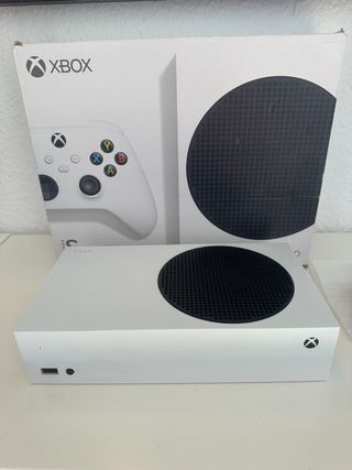 Xbox Series S 512GB Blanca