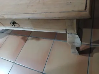 Mesa centro madera 130x73