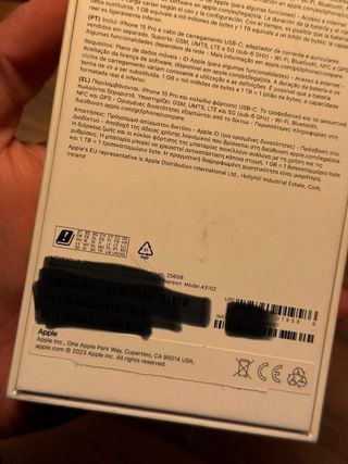 iPhone 15 Pro Gris 90% Batería