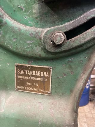 Prensa hidráulica industrial collado