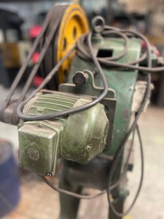 Prensa hidráulica industrial collado