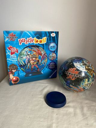 Puzzleball Bakugan 3D Redondo 108 Piezas PUZLE