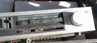 Amplificador JVC A-K200 Plata